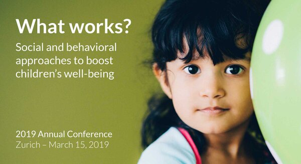 What works? Social and Behavioral Approaches to Boost Children's Well-Being