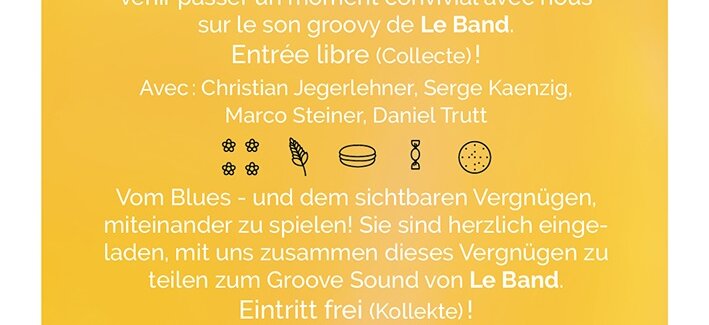 Tea-Time 2019: feinster Musikgenuss mit «Le Band»