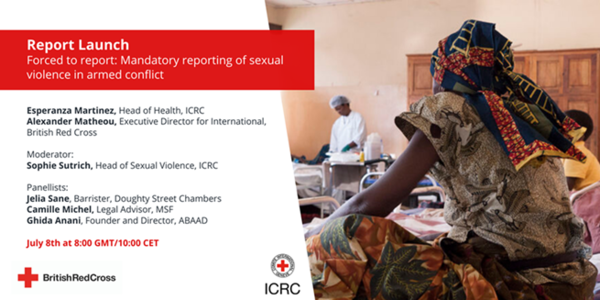 Forced to report: Mandatory reporting of sexual violence in armed conflicts
