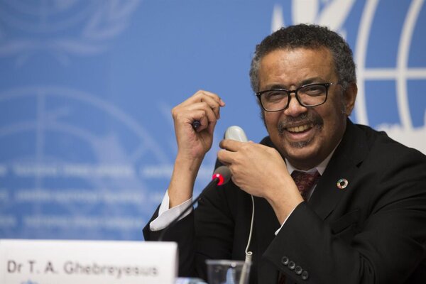 Initial series of Covid-19 related dialogue meetings between civil society organizations and WHO Director-General Dr Tedros