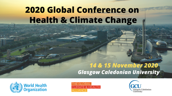2020 Global Conference on Health and Climate Change