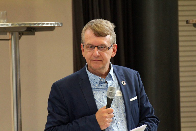Pierre Zwahlen, Präsident der Plattform Agenda 2030. Foto: © E. Schmassmann