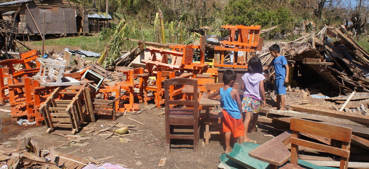 Zerstörung durch Taifun Hagupit grösser als bislang bekannt