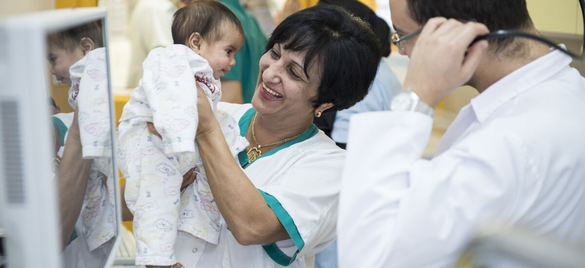 Caritas Baby Hospital behandelt fast 40'000 Kinder