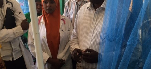 Deequa: Eine junge Frau aus Merka wurde Ärztin
