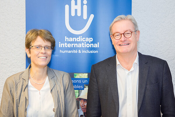 Neuer Geschäftsleiter bei Handicap International Schweiz