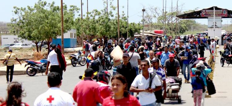 Rotkreuz-Hilfe für die Migrationskrise um Venezuela
