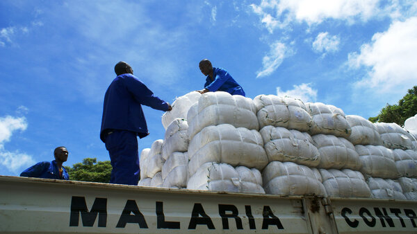 New Mosquito Net reduces Malaria Cases