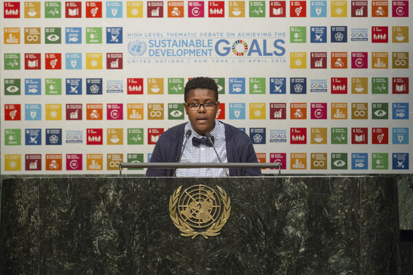 WHO Director Tedros: World Must Redouble Efforts On Health-Related SDGs
