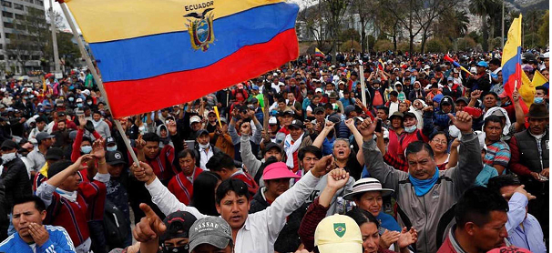 Equateur: un pays en ébullition
