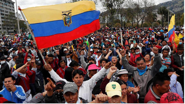 Equateur: un pays en ébullition