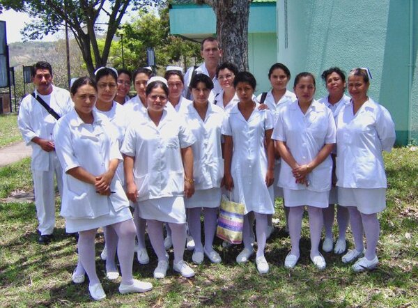 L’aide aux étudiantes infirmières redémarre à Matagalpa, Nicaragua