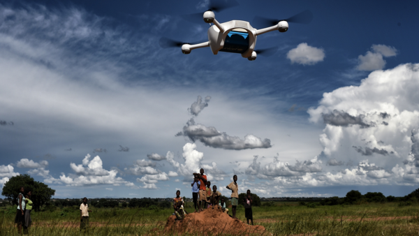 Drones to Deliver Tuberculosis Drugs in Madagascar