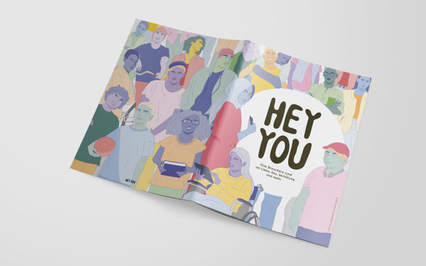 «Hey You»: Neue Sexualaufklärungsbroschüre