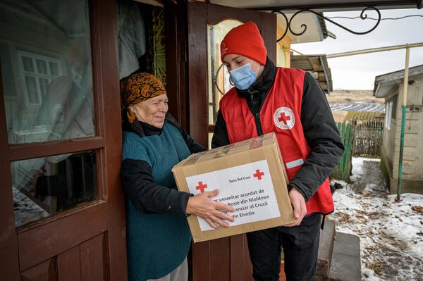 Moldawien: willkommene Winterhilfe