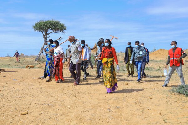 Dürre in Äthiopien: SRK leistet humanitäre Hilfe