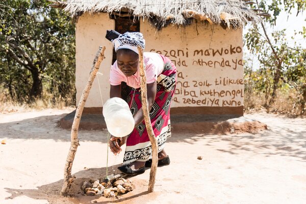 Im Einsatz gegen Cholera in Malawi