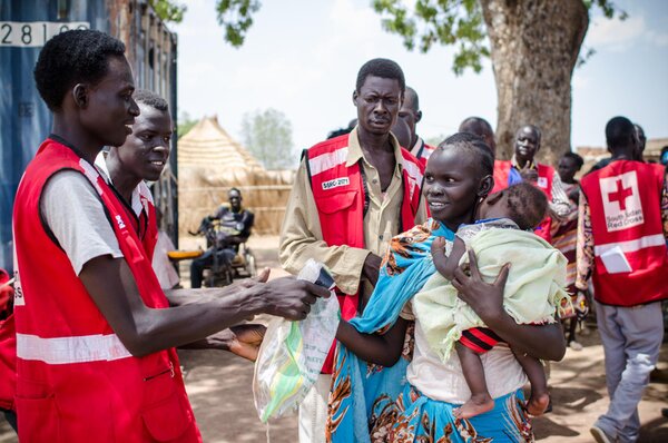 Enormer humanitärer Bedarf in Südsudan