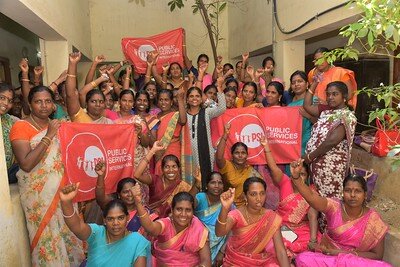 Community health workers in South Asia forge joint struggle for rights and recognition