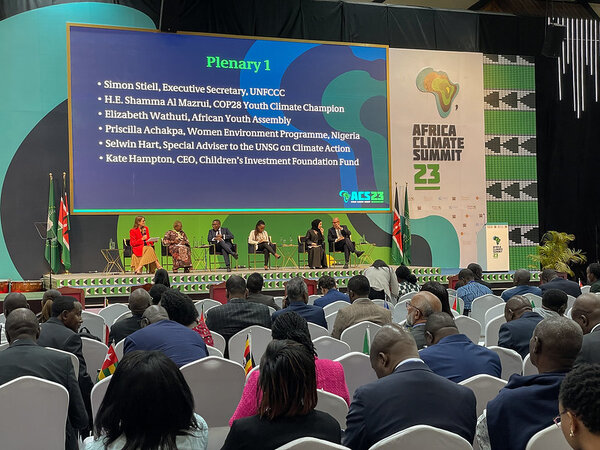 Africa Climate Summit Ends With Calls for Carbon Tax, Debt Relief and Green Investment