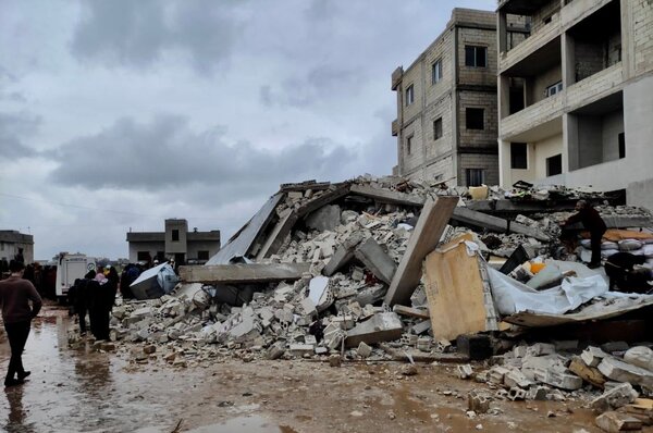 Erdbeben in der Türkei / in Syrien: Wir fordern mit 34 NGOs ungehinderten Zugang und eine deutliche Aufstockung der humanitären Hilfe in Syrien