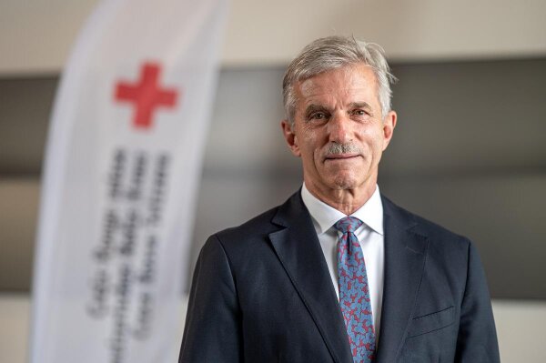 Thomas Zeltner ist neuer Präsident des Schweizerischen Roten Kreuzes
