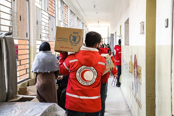 Erdbeben: Die Nothilfe in Syrien bleibt dringend