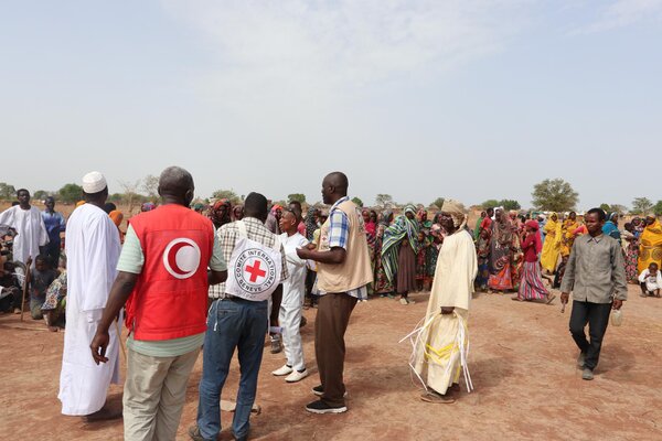 In Sudan brauchen Hunderttausende dringend Hilfe