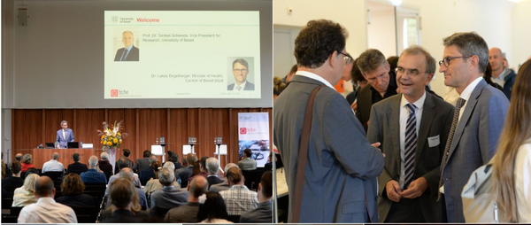 Inauguration of the Basel Center for Health Economics (BCHE)