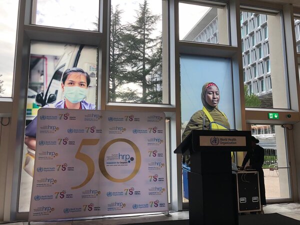 HRP at 50: UN special programme for research on sexual and reproductive health celebrates 50 years