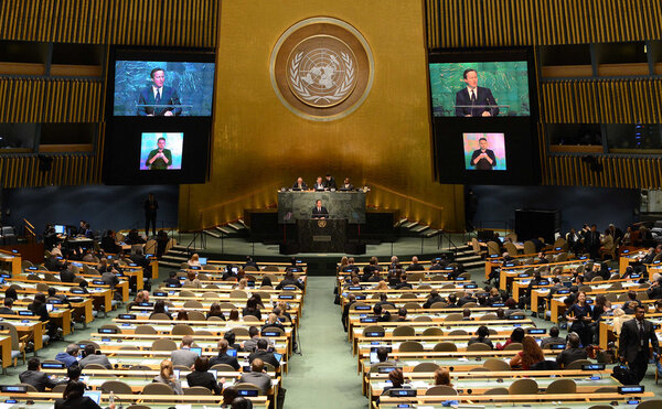 UN set to change the world with new development goals