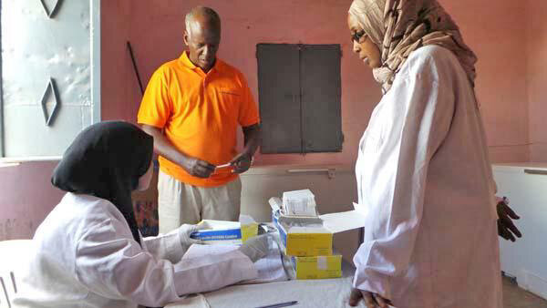 Somalia: Nur eine Pflegekraft für 10‘000 Einwohner