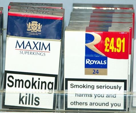 Mit tödlichen Grüssen der Tabakindustrie aus der Schweiz