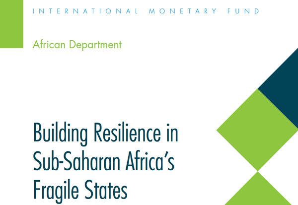 Building Resilience in Sub-Saharan Africa’s Fragile States
