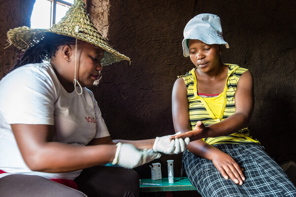 Lesotho: Dank Forschungspartnerschaft näher an den UNAIDS Zielen