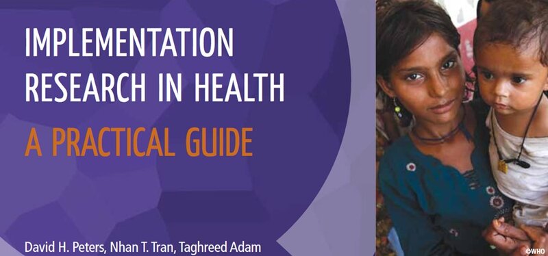 Implementation Research in Health: A Practical Guide