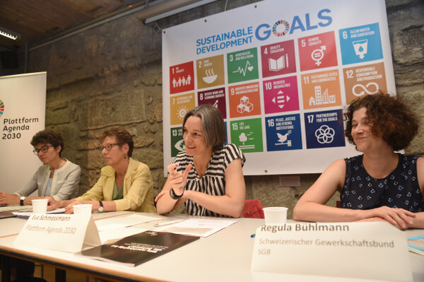 Umsetzung der Agenda 2030 in der Schweiz: Bundesrat mit Nachhaltigkeitslücken