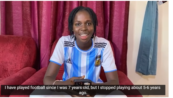 Video message from Aminata Dieng, Senegal