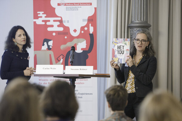 BAR TALK: Advocacy strategies to counteract anti-gender movement in Switzerland