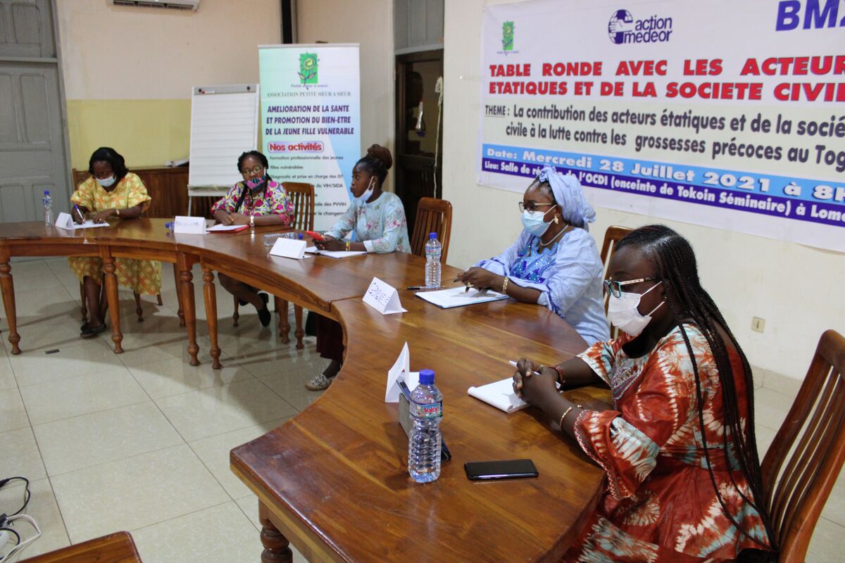 Le Togo se mobilise pour mettre fin aux grossesses chez les ...