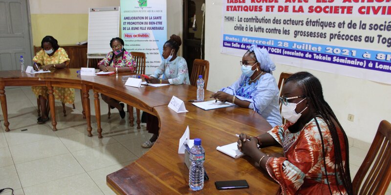 Le Togo se mobilise pour mettre fin aux grossesses chez les adolescentes 