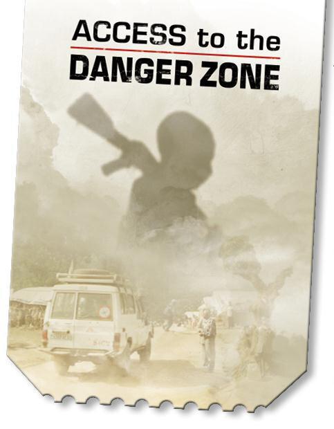 Médecins Sans Frontières präsentiert: Access to the Danger Zone