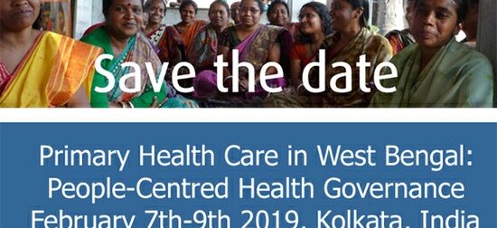 Primary Health Care in West Bengal: People-Centred Health Governance