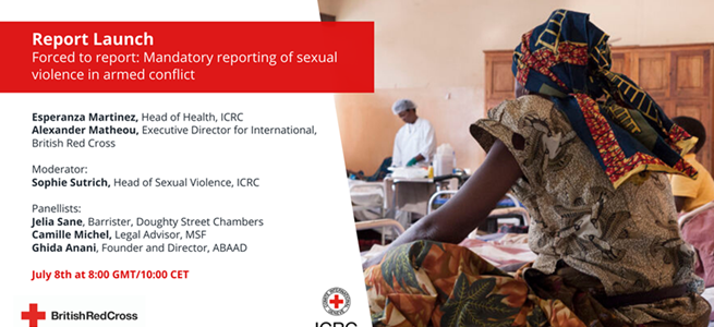 Forced to report: Mandatory reporting of sexual violence in armed conflicts