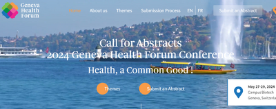 Geneva Health Forum 2024 Conference
