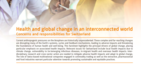 Health and global change in an interconnected world