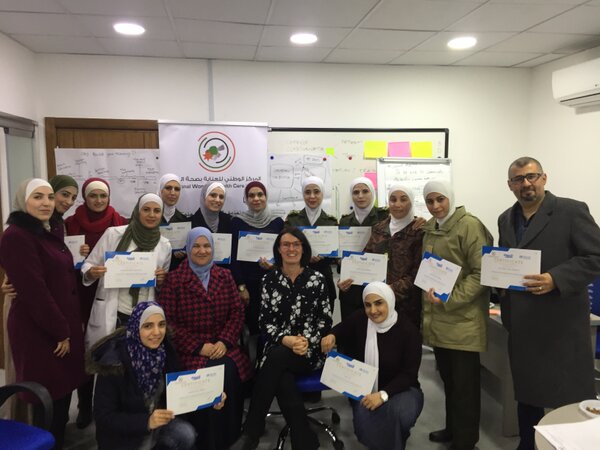 Weiterbildung für Pflegepersonal in Jordanien