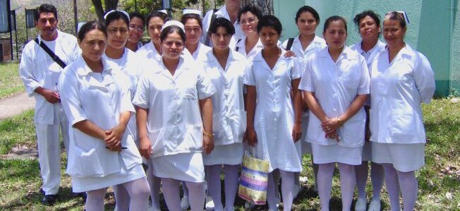 L’aide aux étudiantes infirmières redémarre à Matagalpa, Nicaragua