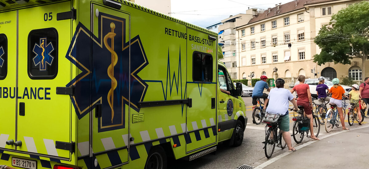 Heatwaves Increase Emergency Admissions to Swiss Hospitals