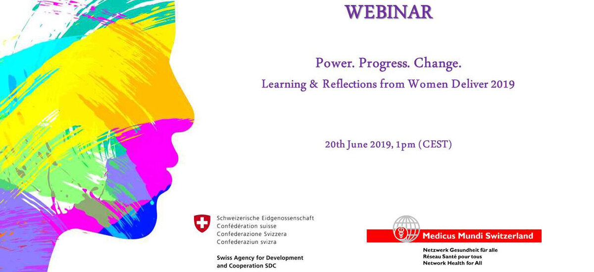 Webinar Recording: Highlights and Insights of Women Deliver 2019